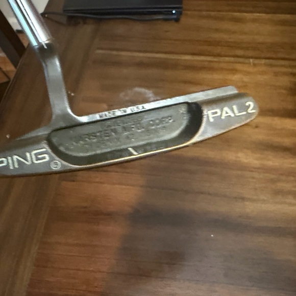 Ping putter ping pal 2 putter becu copper vintage putter golf club 36” - Picture 7 of 7